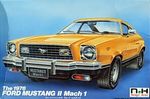 Ford Mustang II Mach I  1976  1/24 pienoismalli   