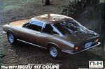 Isuzu 117  Coupe    1971  1/24 pienoismalli  