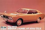 Datsun Laurel HT  2000 SGX  1972  1/24 pienoismalli  