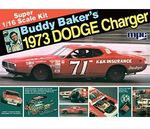 Buddy Baker 1973 Dodge Charger  1/16  