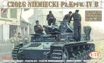  Pz.Kpfw. IV B, 21  Panzerdivision  1943  1/72