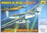 Junkers Ju -88 G6    1/72 lentokone