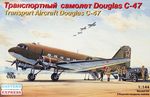 Douglas C-47 kuljetuskone   1/144  pienoismalli   