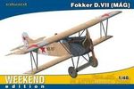 Fokker D. VII   1/48 lentokone