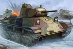  T-50 Tank  1/35  suomi 