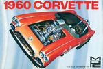 Chevy Corvette   1960  1/25 