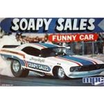Soapy Sales Dodge Challenger Funny Car  1/25 