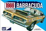 Plymouth Barracuda   1969 1/25