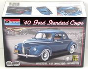 FORD standard  coupe   1940    1/25 pienoismalli    