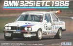 BMW  325 i Etc 1986 1/24 pienoismalli        