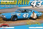 Ford Torino Talladega Richard Petty #43   1/25 pienoismalli 