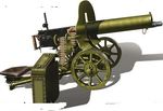 Maxim machine gun 1910    1/35    