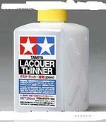 Lacquer Thinner ohenne 250 ml  tamiya  