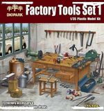 Työkaluja factory tools set  1/35  