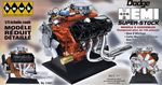 426 Dodge Hemi Super Stock   1/4 moottori 