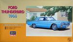 Ford Thunderbird 1966  1/24  pienoismalli    