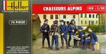 Ranskalaiset Vuoristosotilaat Chasseurs Alpins    1/35 