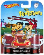 The Flintstones Flintmobile    1/64 