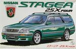 Nissan Stagea 25X Four  1/24  pienoismalli     