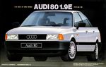 Audi 80 1.9 E 1/24  pienoismalli    