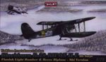 Blackburn R.29 Ripon III.Sarja Ski  1/72 suomikone 