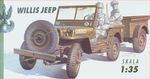 Willys Jeep    1/35 pienoismalli
