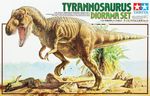 Tyrannosaurus diorama set 1/35 rakennussarja