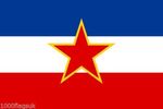 Jugoslavia 1945-1990  lippu 