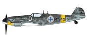 Messerschmitt BF 109G-6 "JUUTILAINEN"   1/32 
