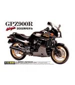 Kawasaki GPZ900R Ninja  2002   1/12 pienoismalli    