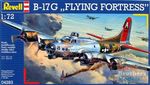 B-17G Flying Fortress `lentävä linnoitus`  1/72  lentokone  