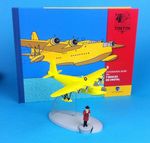  Tintin lentokone 5 Sunderland vesitaso 