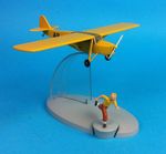  Tintin lentokone 7 De Havilland