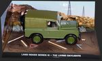 Land Rover series 88 James Bond   1/43  pienoismalli  rautainen  