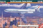 Se-210 Caravelle "United Airlines"   1/144