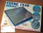CLYDE 1945   1/400  pienoismalli      