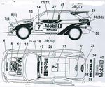 Ford Escort Cosworth 1/24 Dekaaliarkki Mobil Monte Carlo