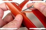  folion käsittely työkalu /Panel Scriper bare metal 