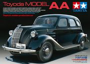 Toyoda Model AA   1/24 koottava pienoismalli 