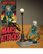 Mars Attacks  figuuri    1/8    pienoismalli