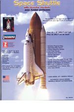 Space shuttle +booster  1/200