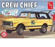 Chevy Blazer Crew Chief 1972   1/25