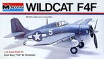 Grumman wildcat F4F  1/48 lentokone  