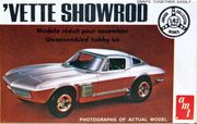 Corvette showrod   1/43