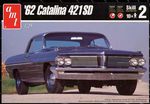 Pontiac catalina 1962  1/25 koottava pienoismalli  