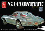 Chevrolet Corvette 1963 stingray  1/25 pienoismalli  