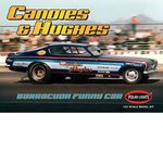 Vintage Candies and Hughes Plymouth Barracuda Funny Car     1/25   