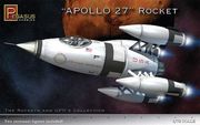 Apollo 27 raketti    1/72  koottava pienoismalli  