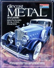 Packard phaeton 1931   1/24     