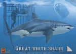 Great white shark 1/18